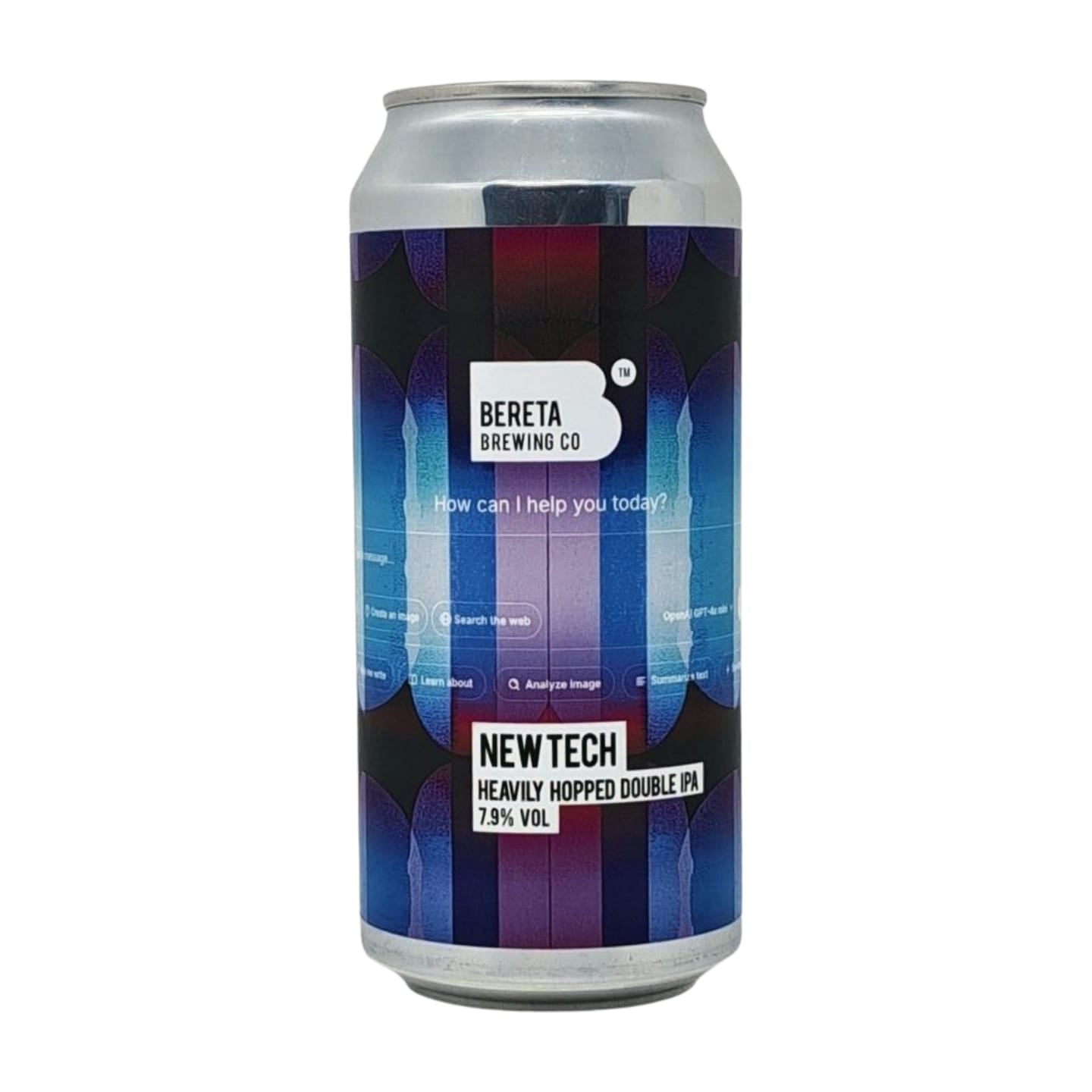 Bereta Brewing Co. New Tech DIPA