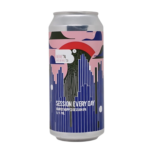 Bereta Brewing Co. SesSession IPA