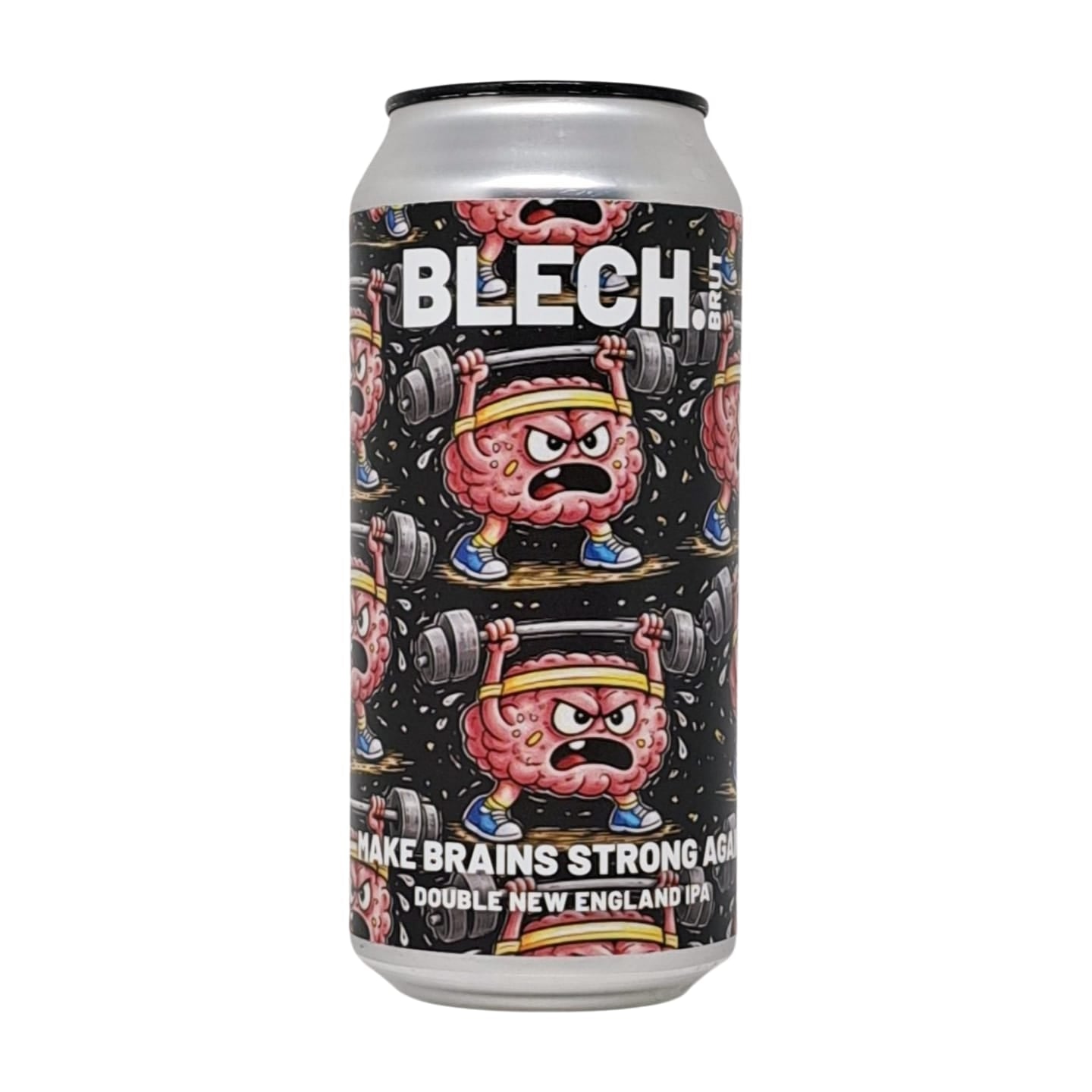 Blech Brut Make Brains Strong Again DIPA
