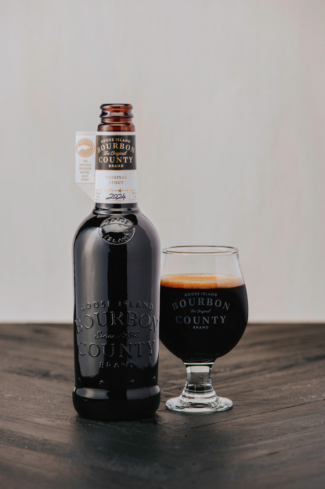 Goose Island Beer Co. Bourbon County Fire 2024 | BA Naughty