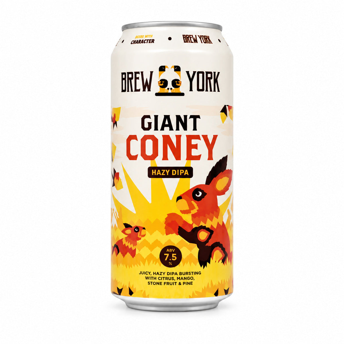 Brew York Giant Coney DIPA