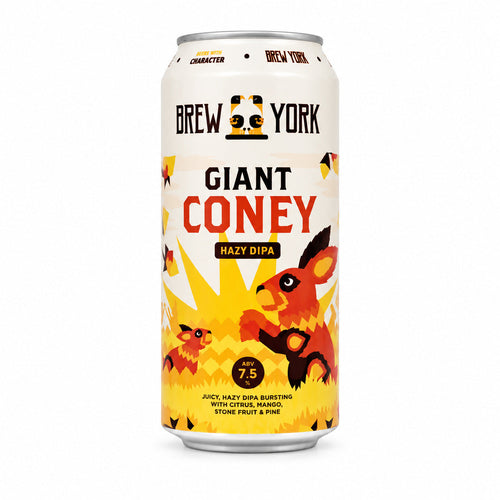 Brew York Giant Coney DIPA