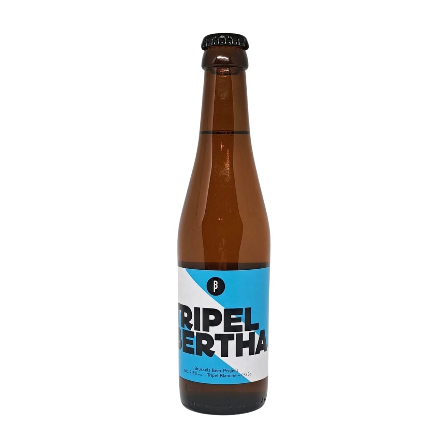 Brussels Beer Tripel Bertha | White beer 
