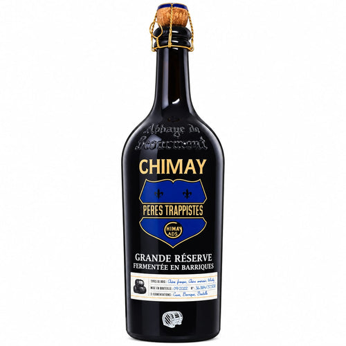 Chimay Grande Réserve Fermentée En Barriques - Chêne Français, Chêne Américain, Rhum (02/2025)  BA Quadrupel