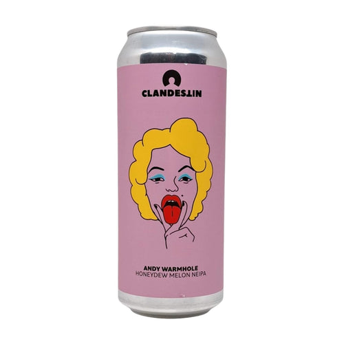 Clandestin Andy Warhole Beer