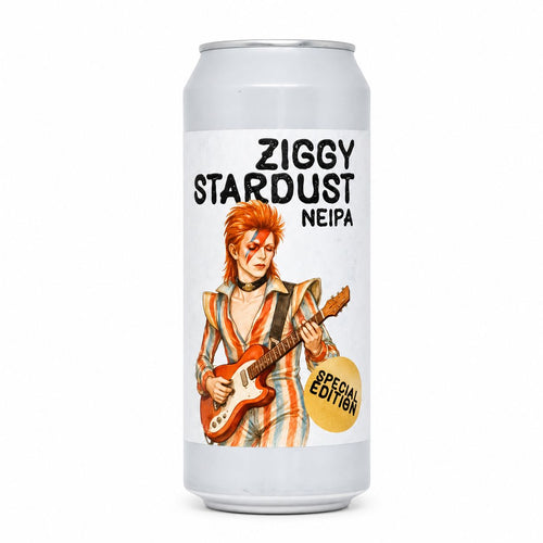 Clef Brewery Ziggy Stardust NEIPA