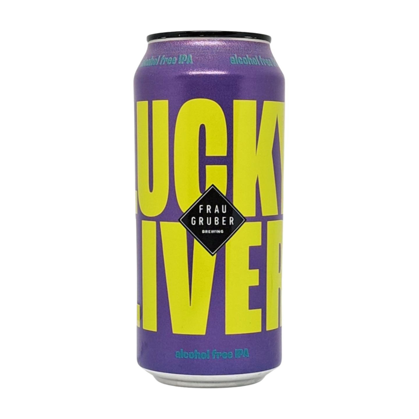 FrauGruber Brewing Lucky Liver | Non-Alcoholic IPA 