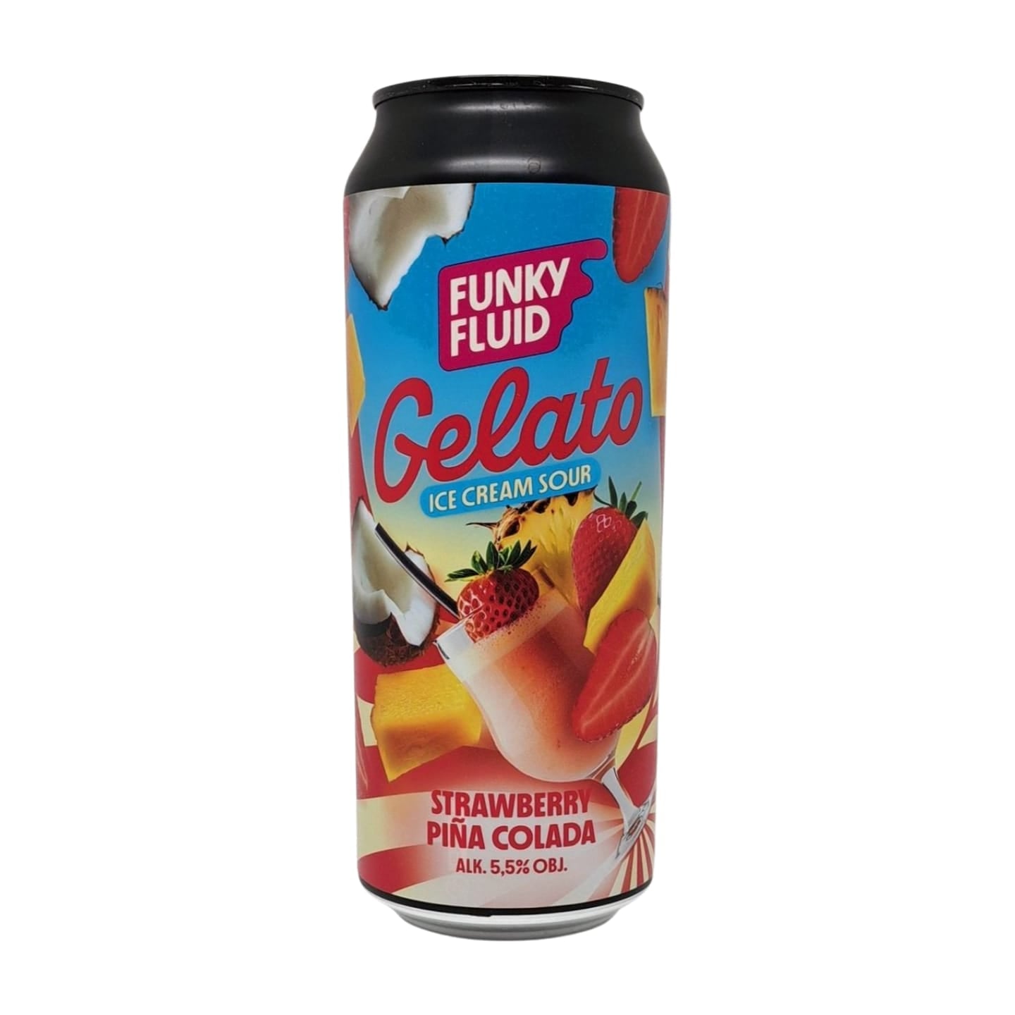 Funky Fluid Gelato