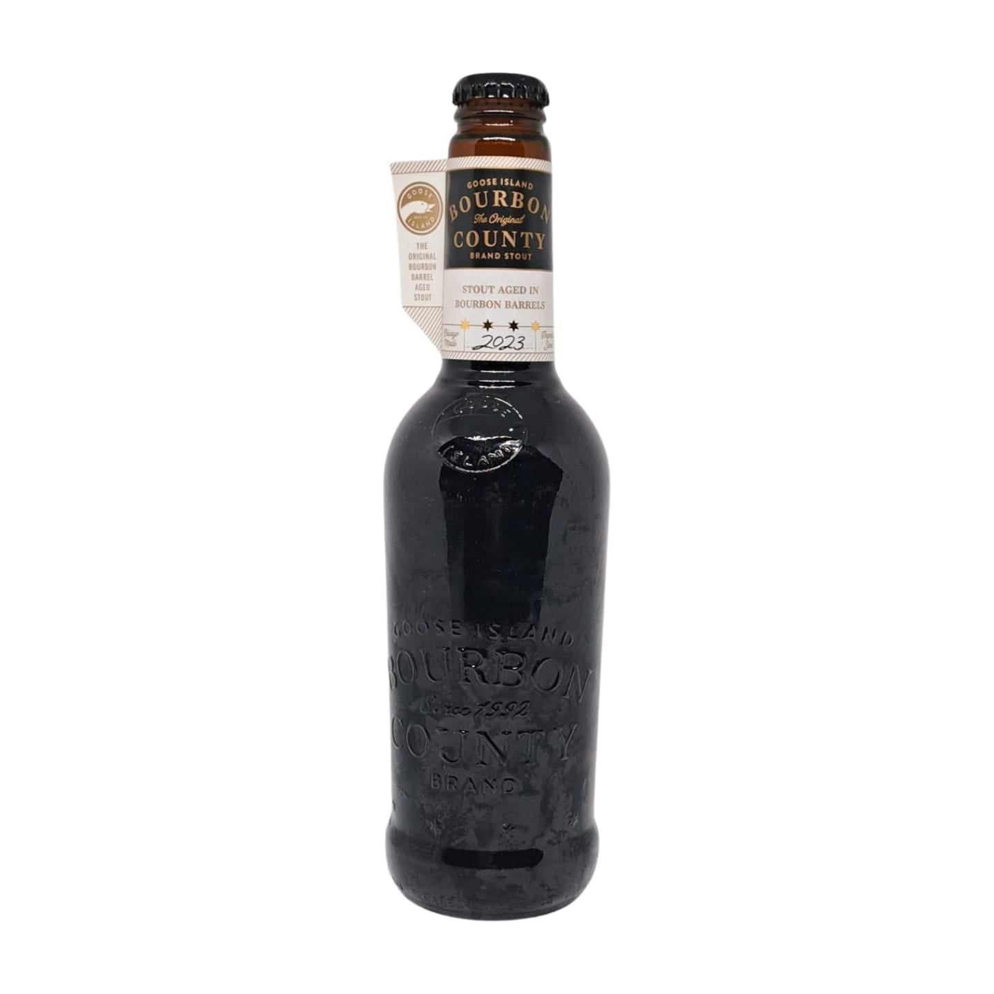 Goose Island Beer Co. Bourbon County Fire 2023 | BA Naughty