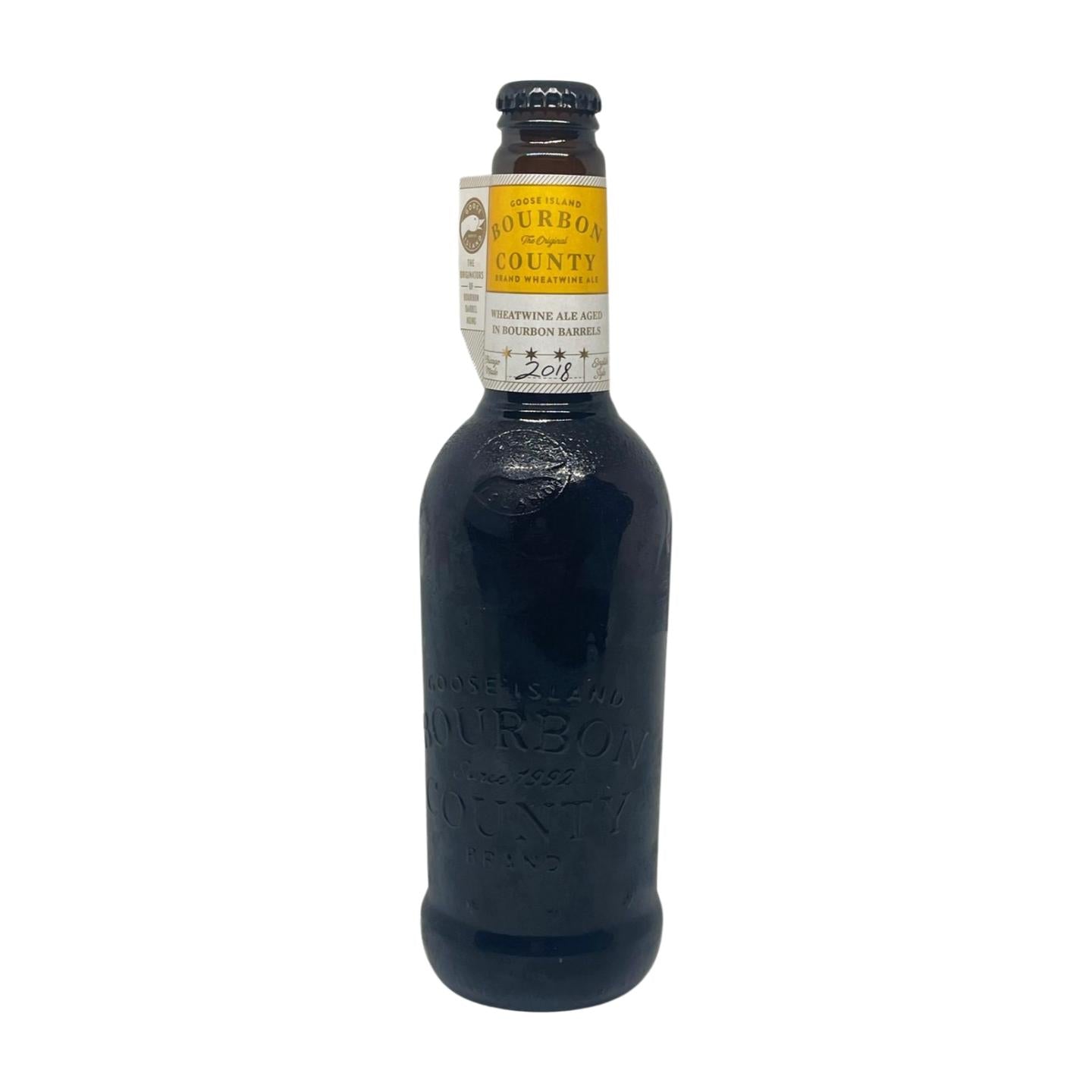 Goose Island Bourbon County Wheatwine 2018  | BA Wheat Wine