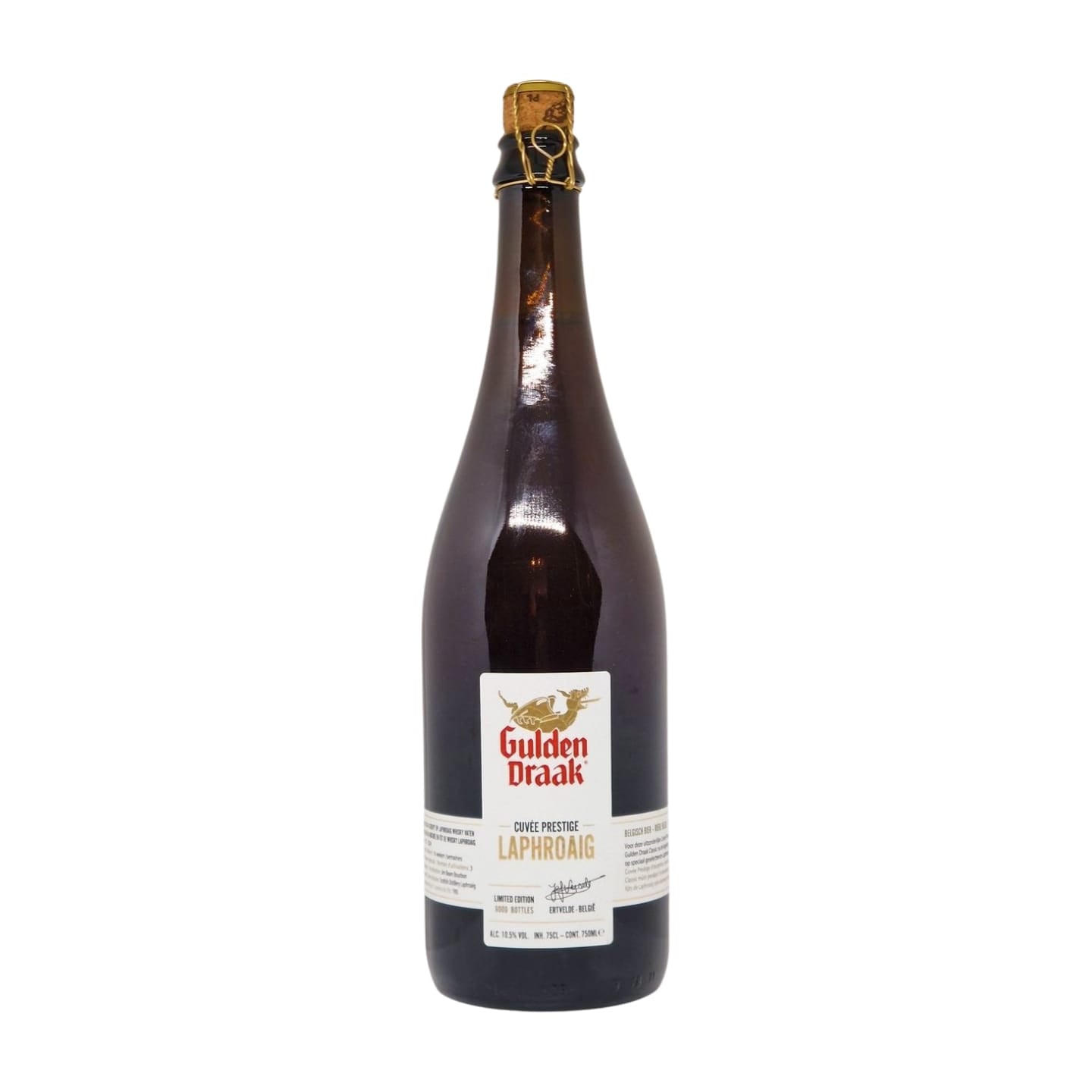 Gulden Draak Cuvée Laphroaig 2025 Online kopen Verdins Bierwinkel Rotterdam