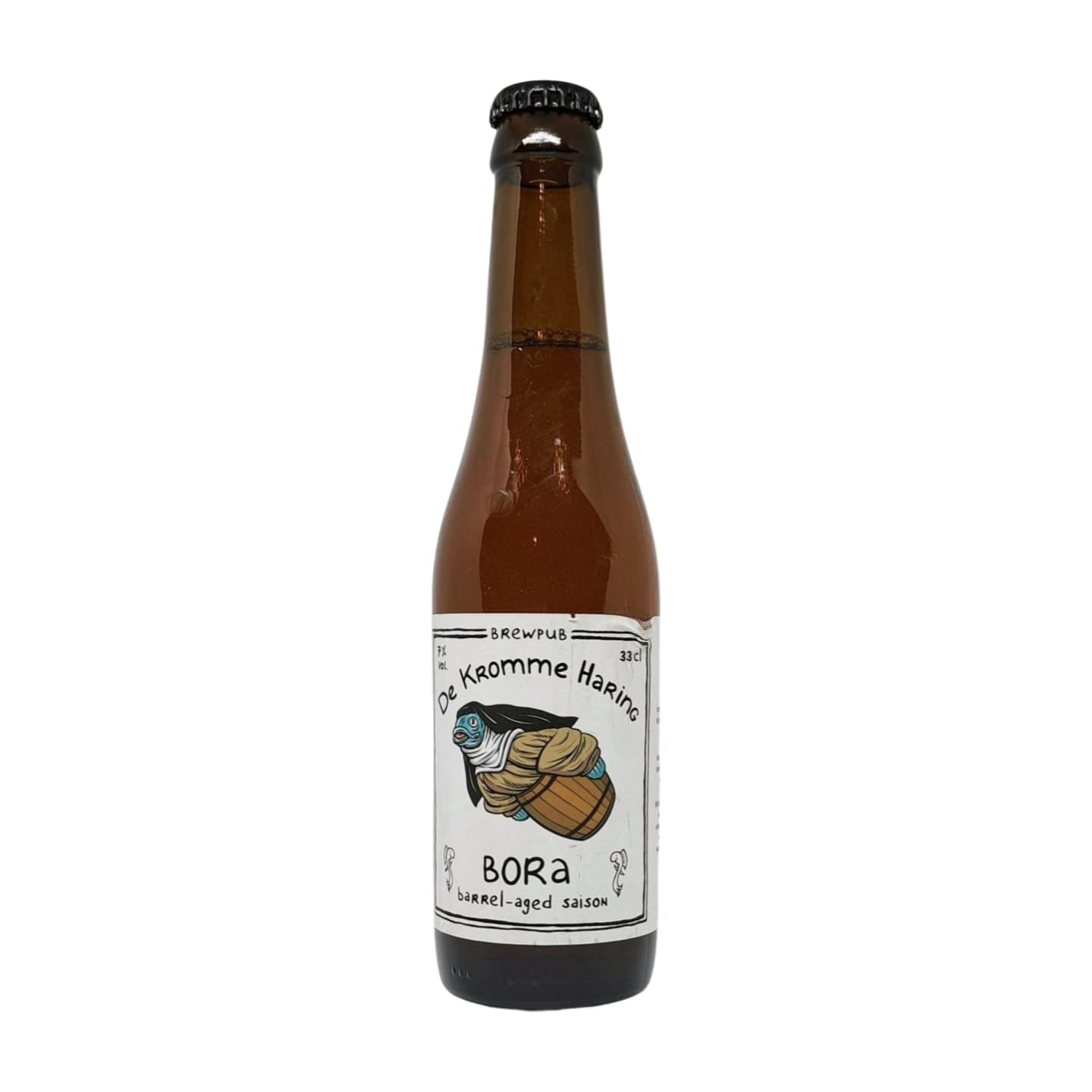 De Kromme Herring Bora | BA Saison