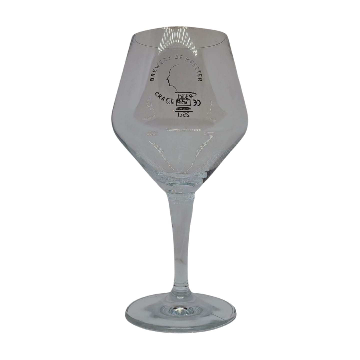 The Master Foot Glass 33cl | Glass 