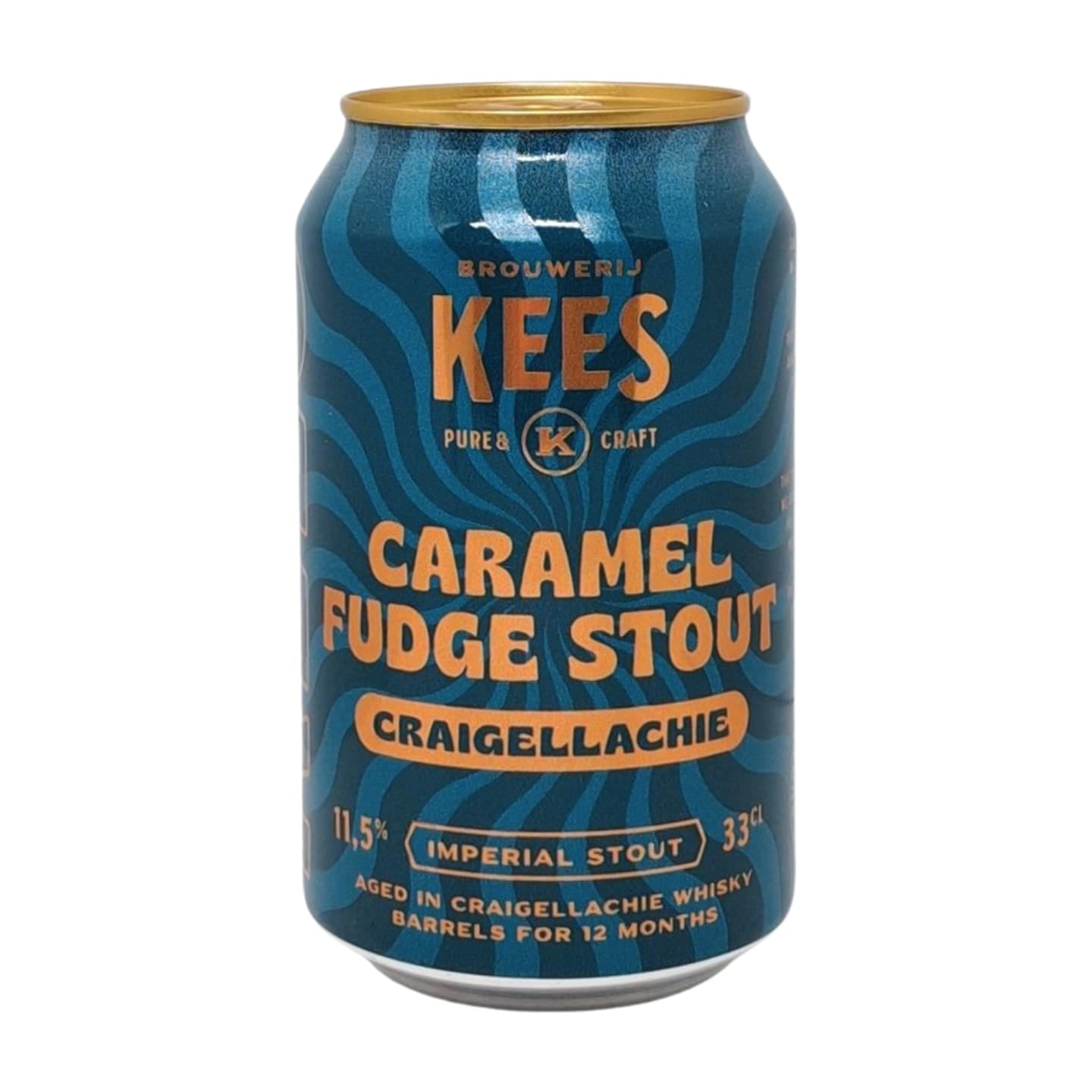 Kees Caramel Fudge Stout Craigellachie | BA Pastry Stout