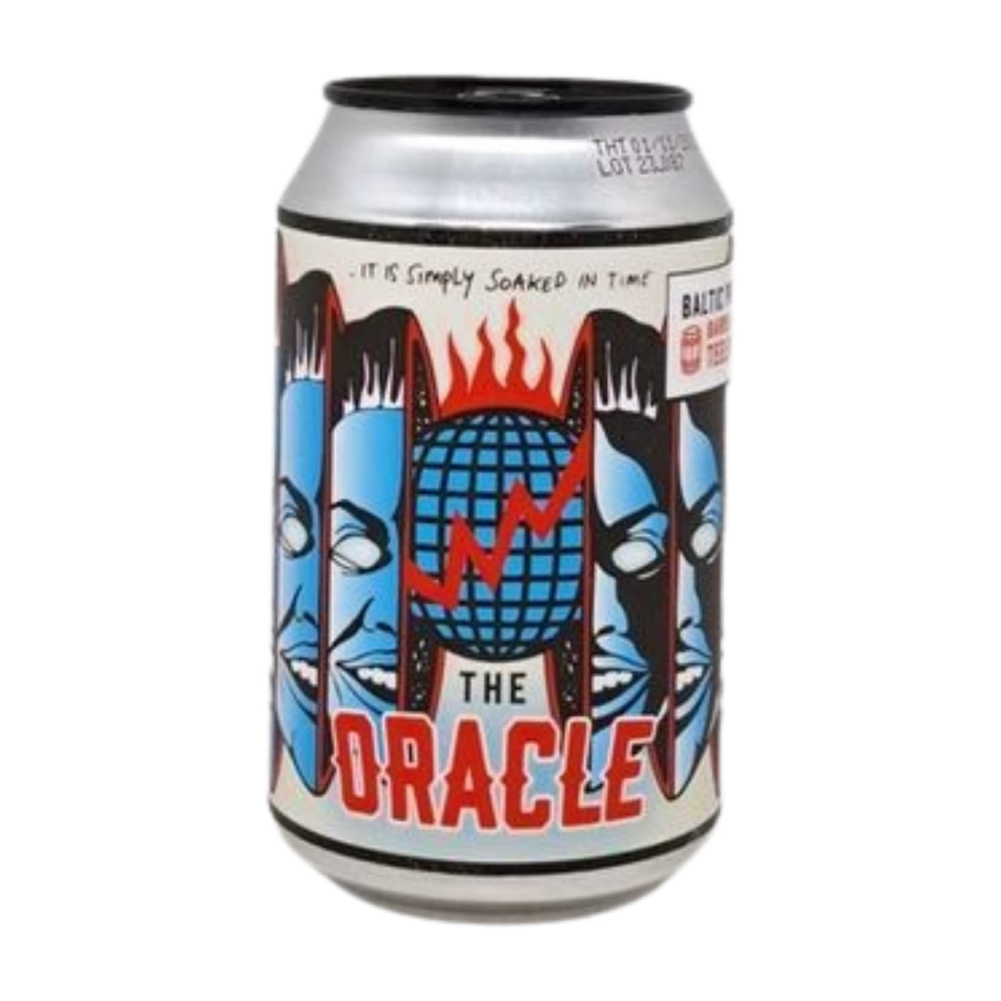 Companion Foreign Legion 2025 The Oracle | BA Baltic Porter