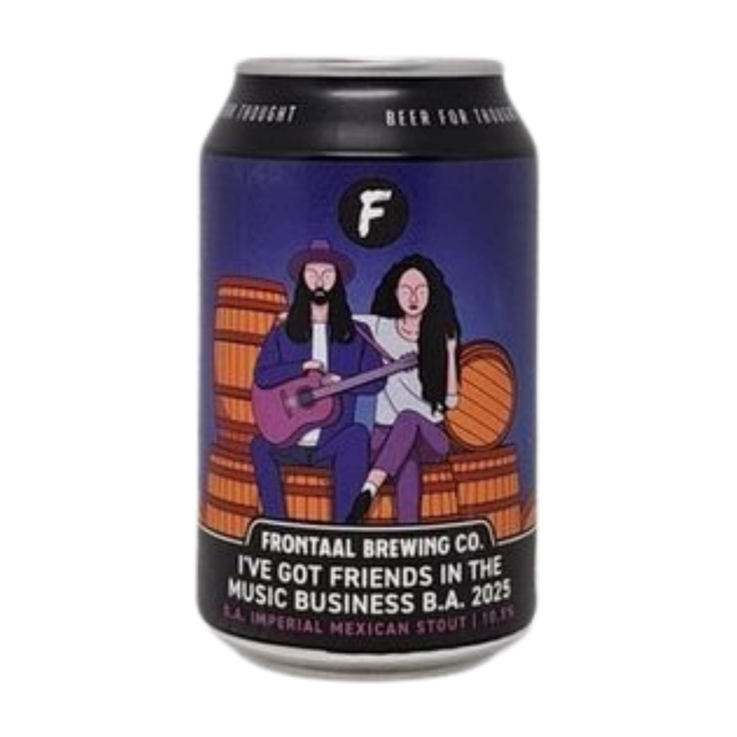 Frontal I've Got Friends In the Music Business BA 2025 | BA Naughty 