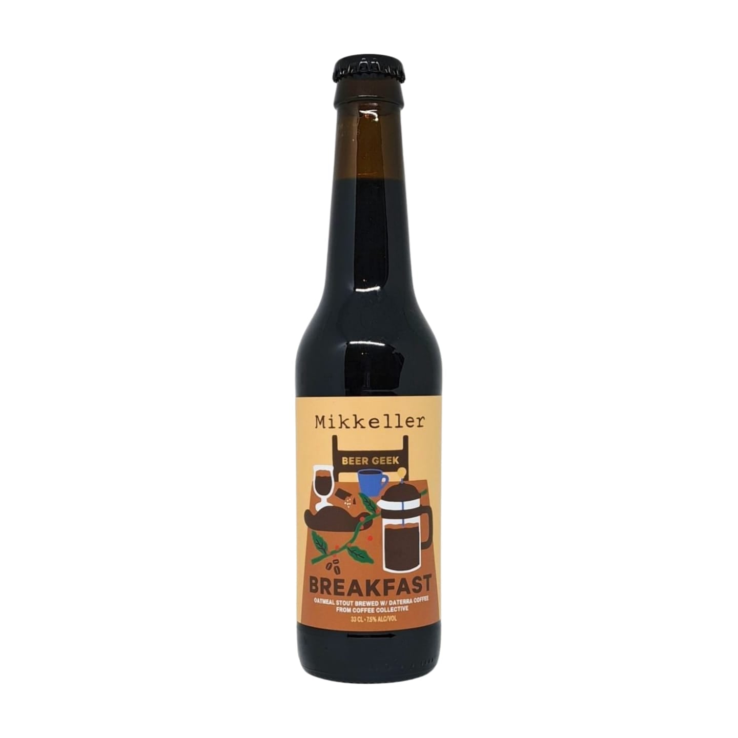 Mikkeller Beer Geek Breakfast | Oatmeal Stout 