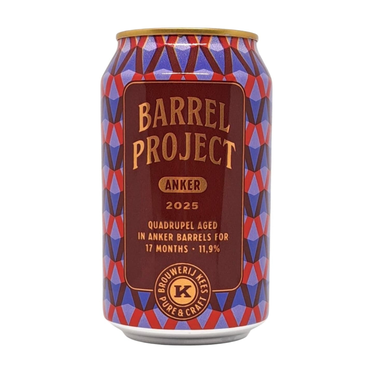 Kees Barrel Project 2025 Anchor | Barrel Aged Quadruple – Brother Beer