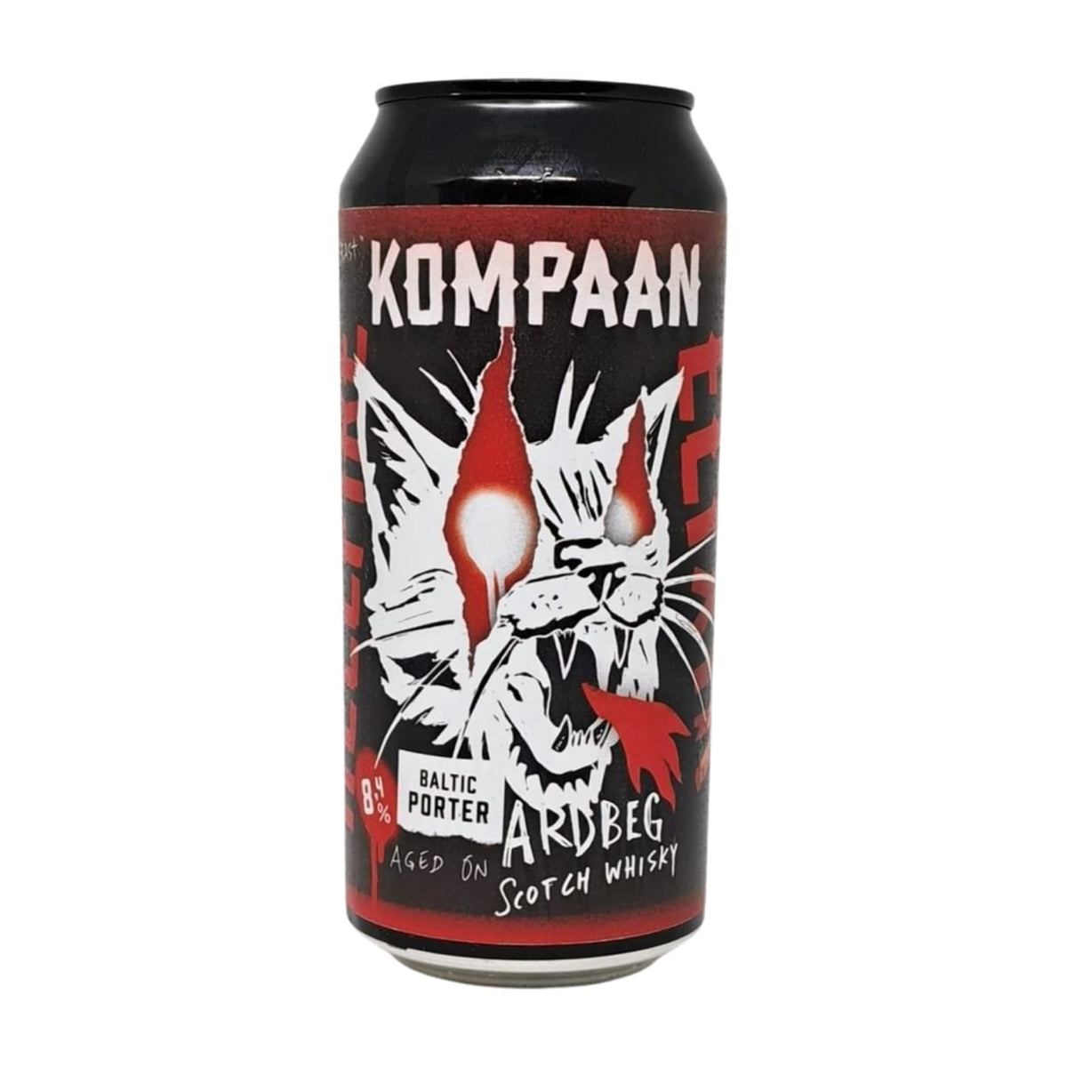 Kompaan Beast Mode - Hellfire Elixir | Baltic Porter – Brother Beer