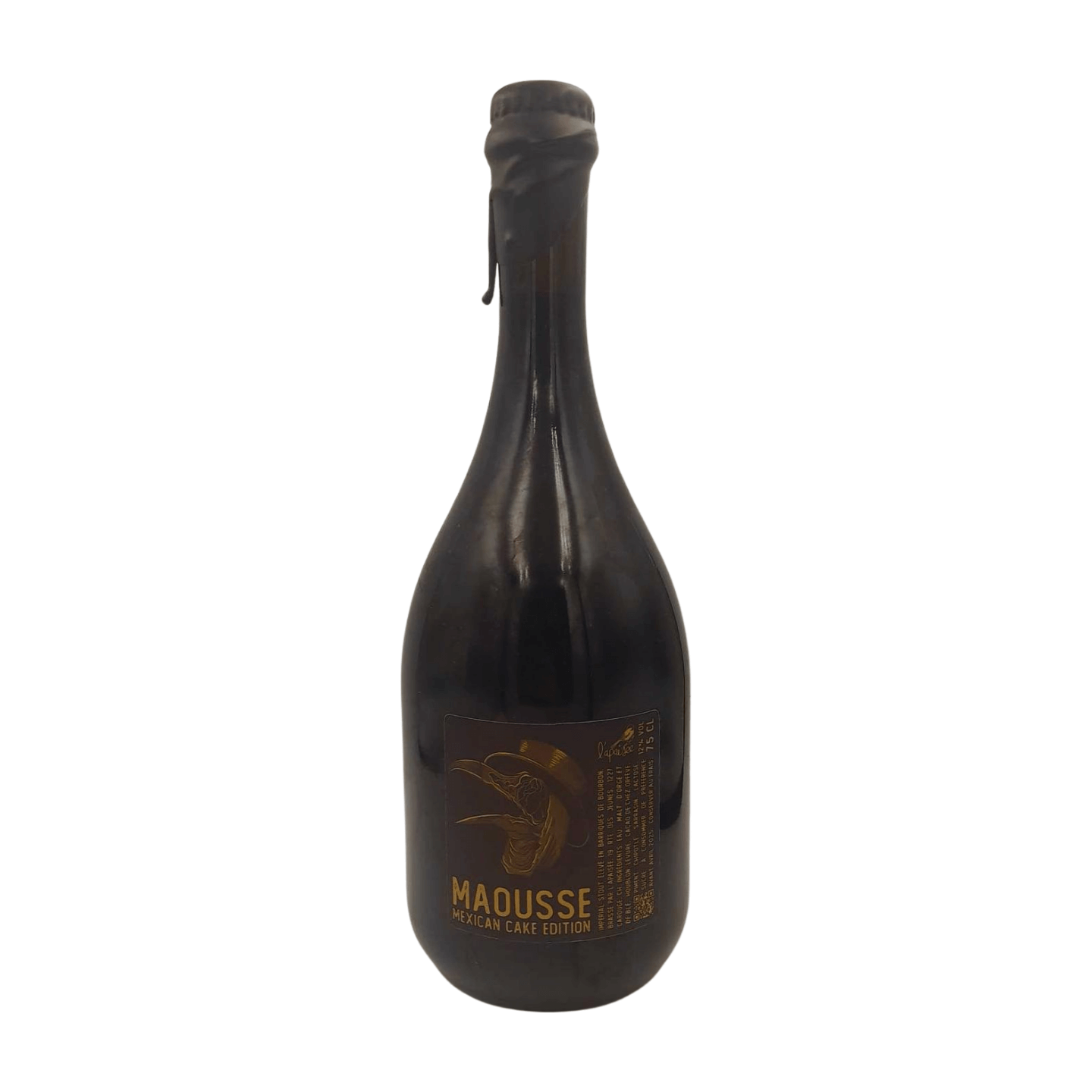 Brasserie L'Apaisée Maousse | Bourbon BA Mexican Cake Edition Stout Webshop Online Verdins Bierwinkel Rotterdam