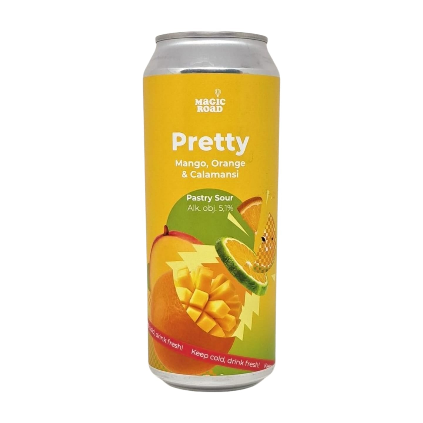Magic Road Pretty Mango Orange & Calamansi | Sour
