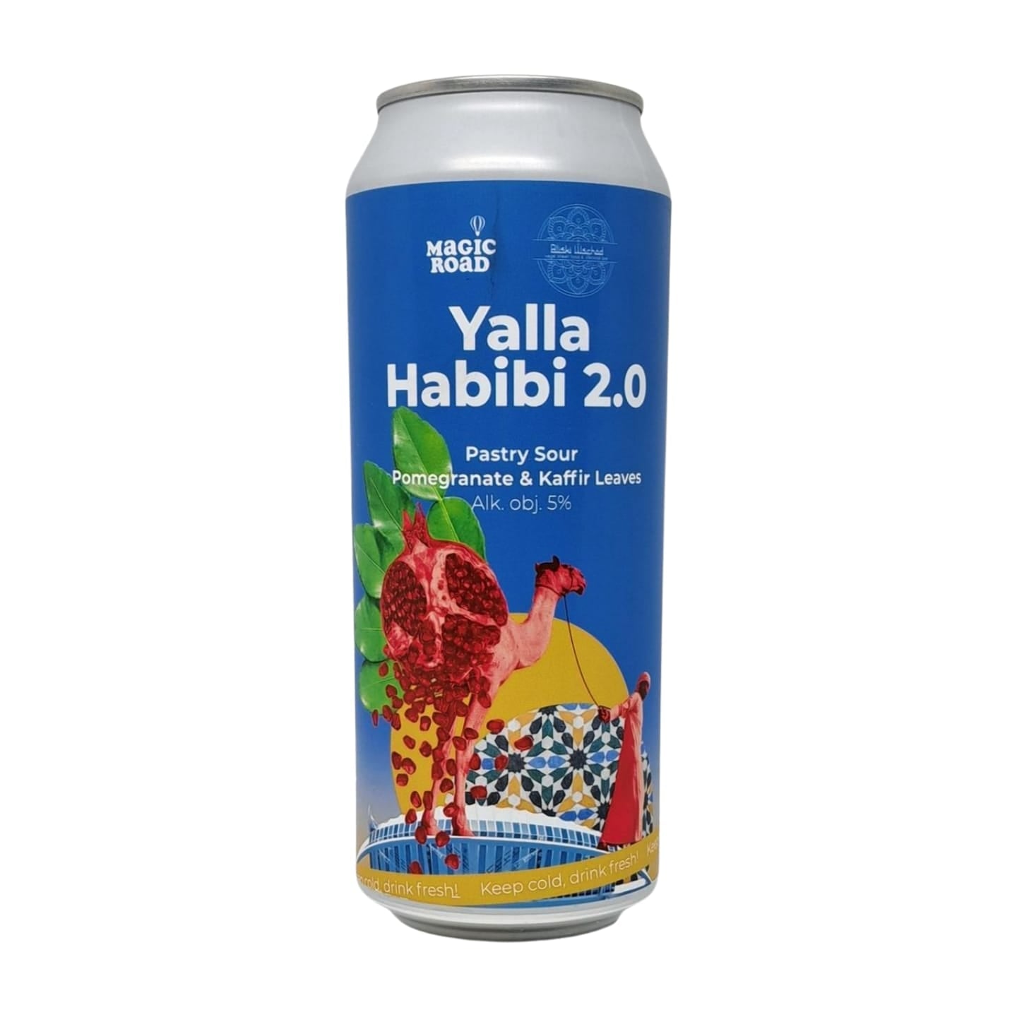 Magic Road Yalla Habibi 2.0 Brother Beer Bier Specialist
