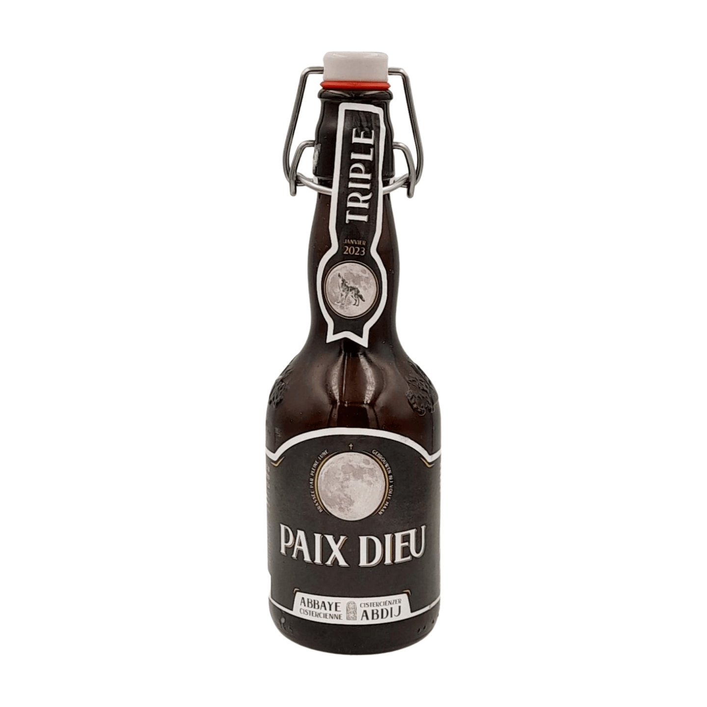 Paix Dieux Beugel Fles Brother Beer