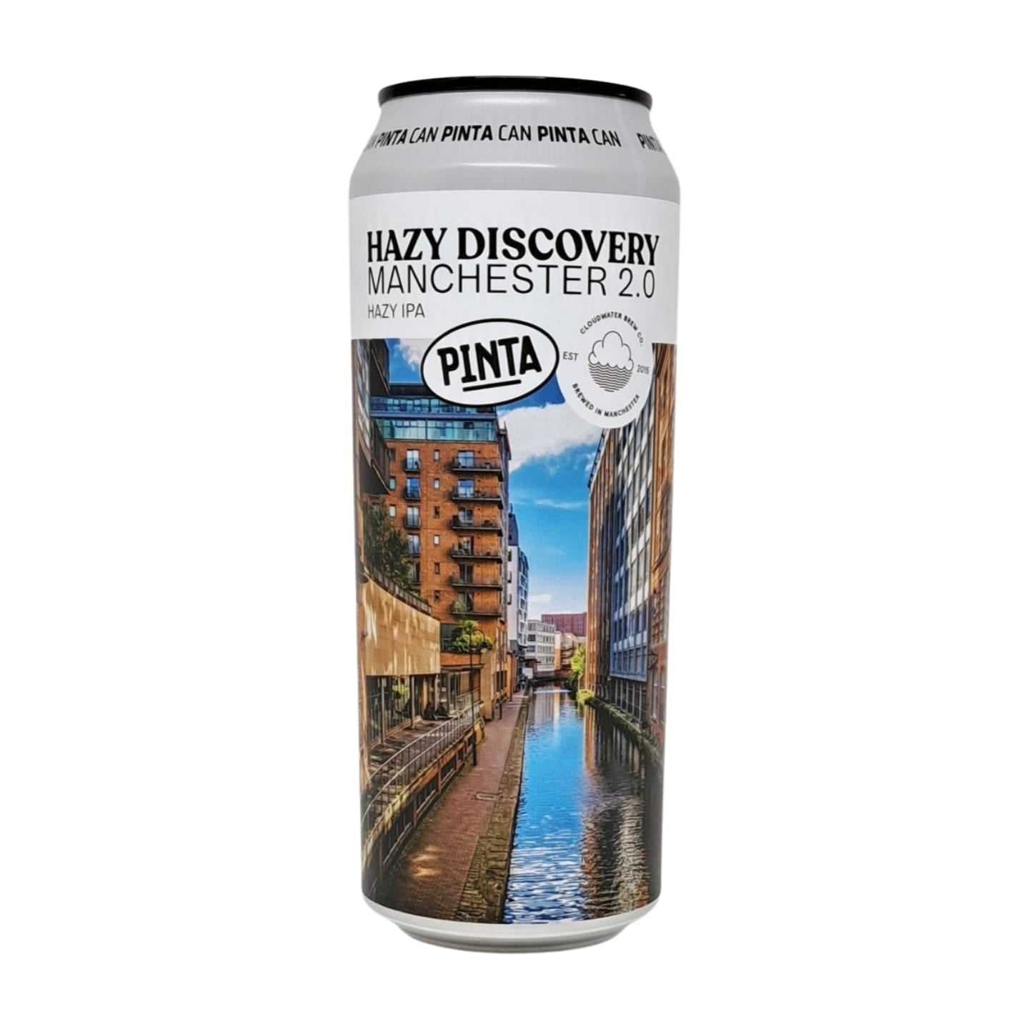 Pinta Hazy Discovery Manchester 2.0 | NEIPA