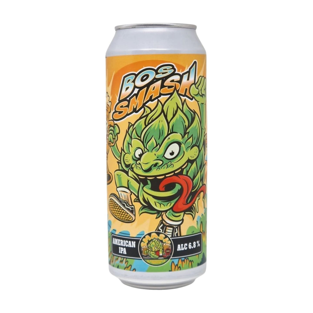 Hal Pulfer Pulfer Bos Smash | American IPA | Pulfer Beer, Brother Beer!