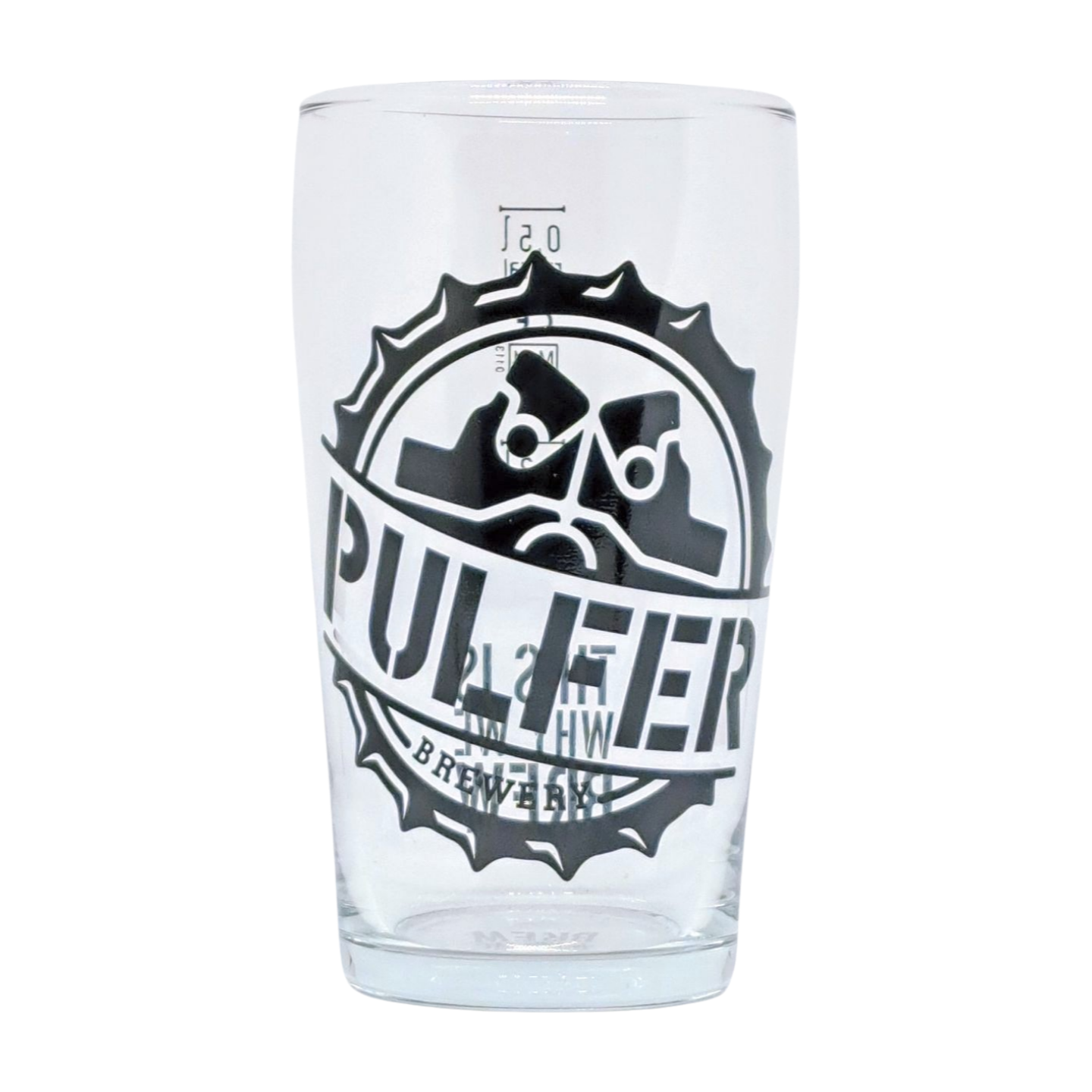 Pulfer Brewery pint glass 50cl | Glass