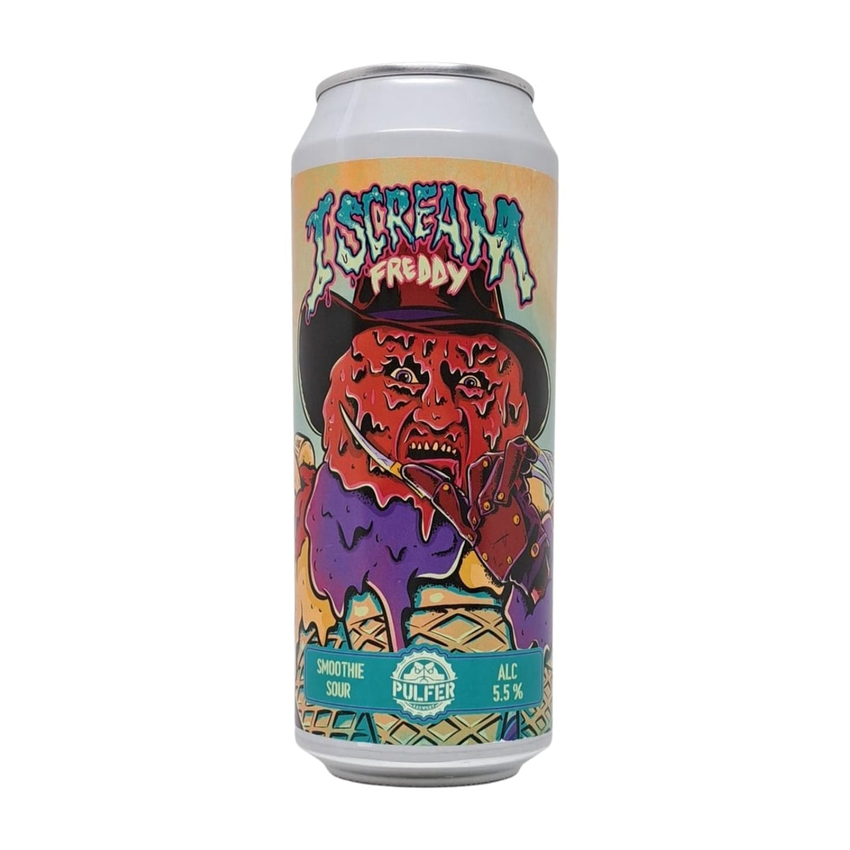 Hal Pulfer Pulfer I Scream: Freddy | Smoothie Sour – Brother Beer