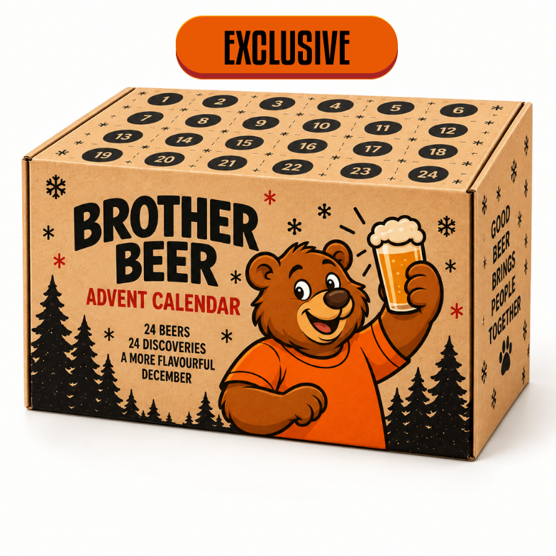 Exclusieve bier kalender online webshop goed Brother Beer