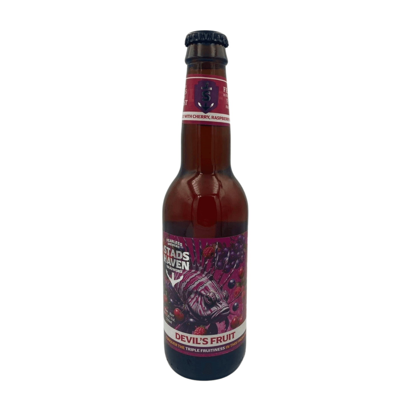 City Harbor Brewery Devil's Fruit | Fruit beer