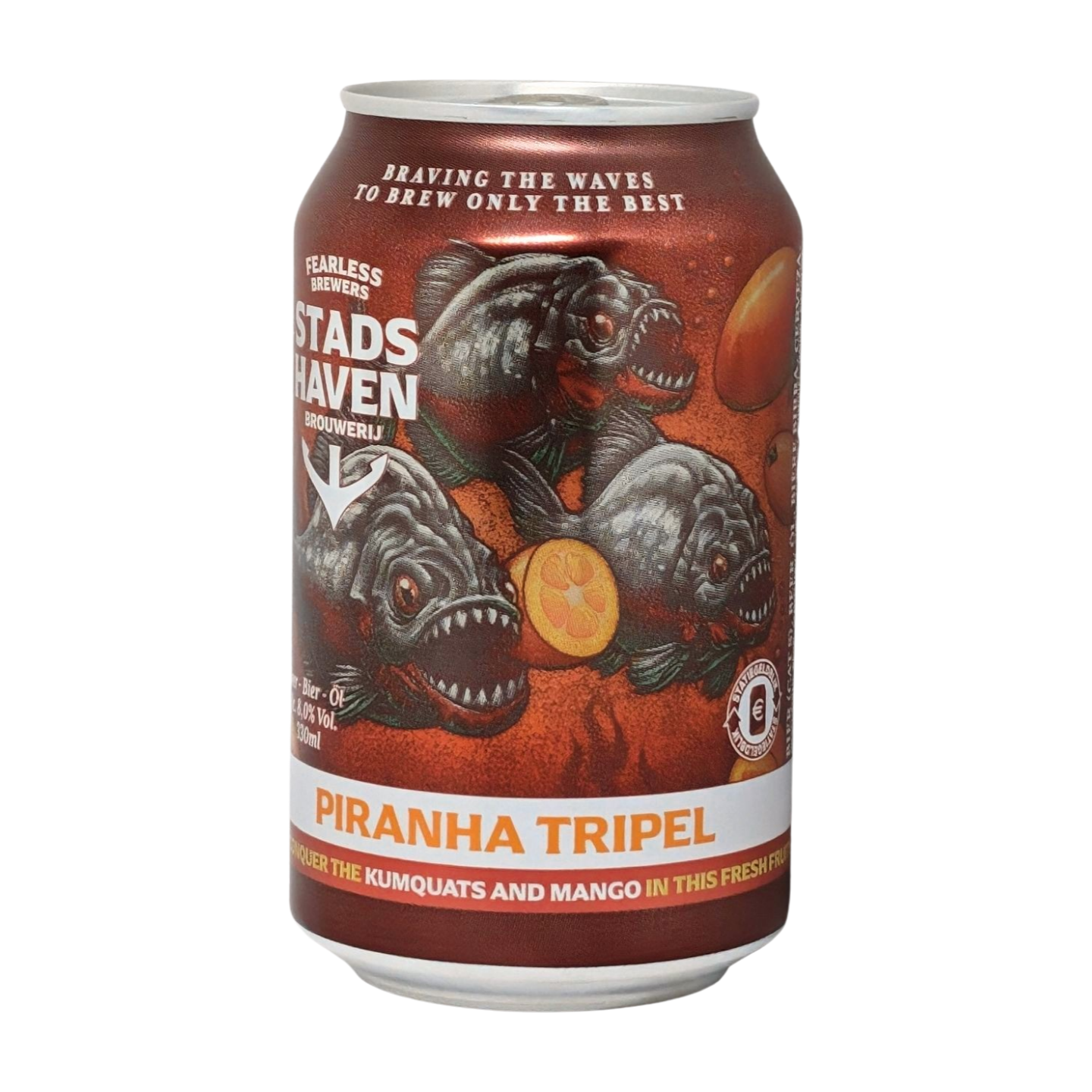 City Harbor Brewery Piranha Tripel (Can) | Tripel