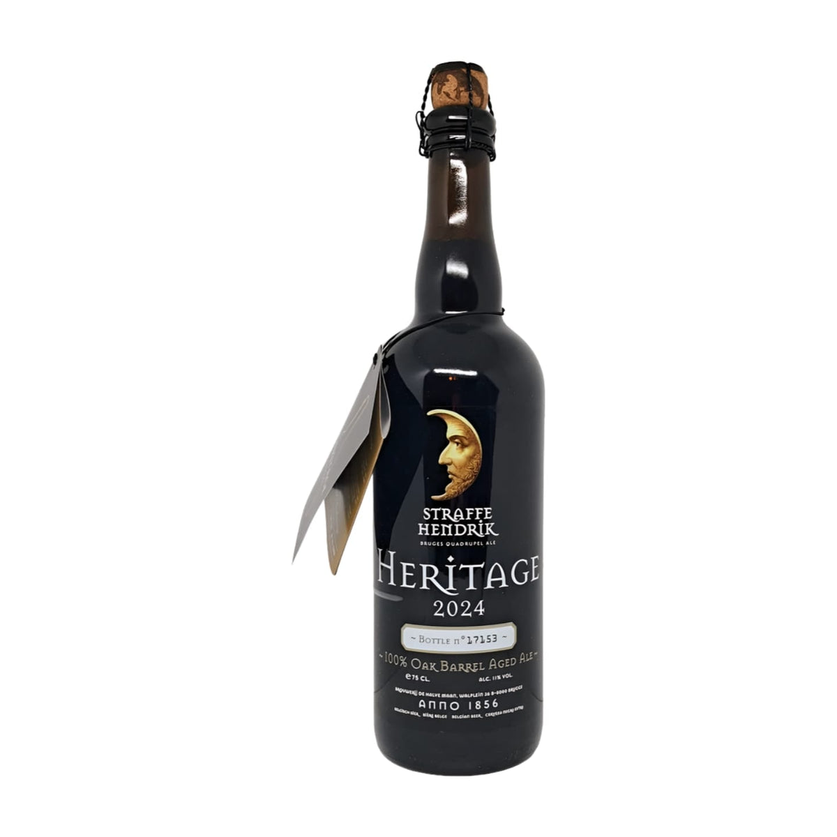 Straffe Hendrik Heritage 2024 | BA Quadruple – Brother Beer