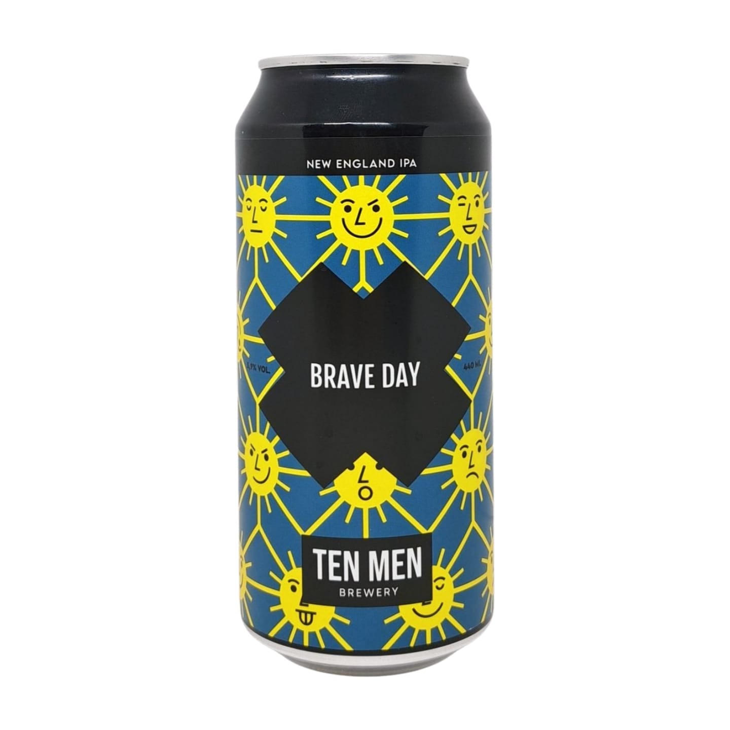 Ten Men Brewery Brave Day (Blue Label) | NEIPA