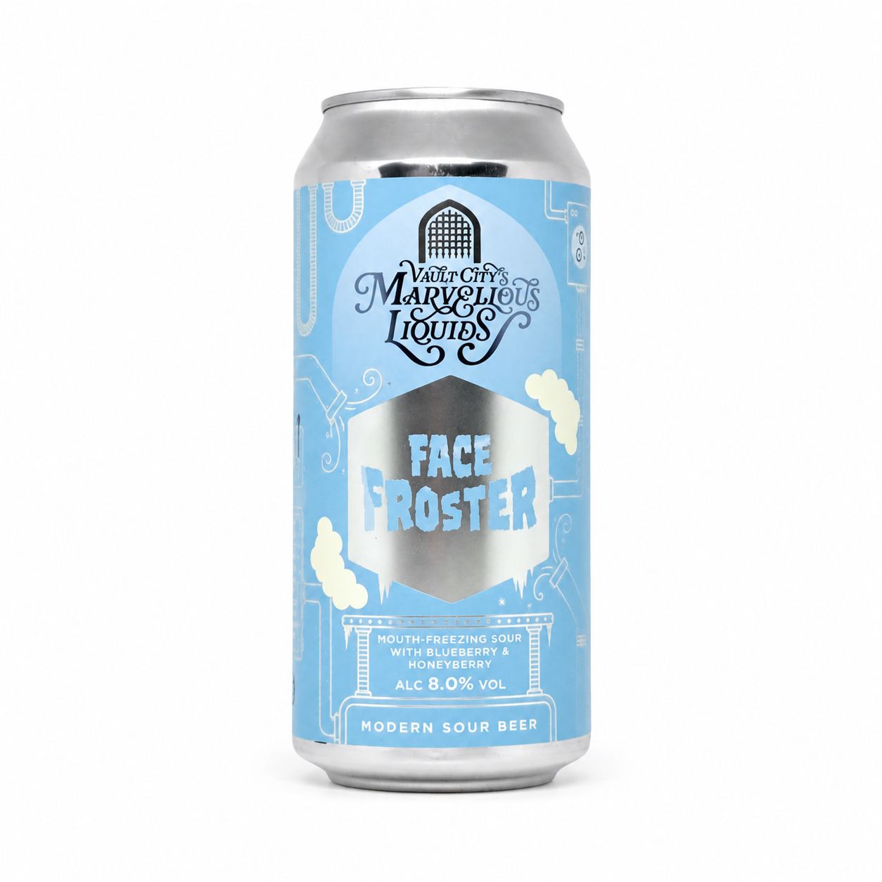 Vault City Face Froster  Fruited Sour