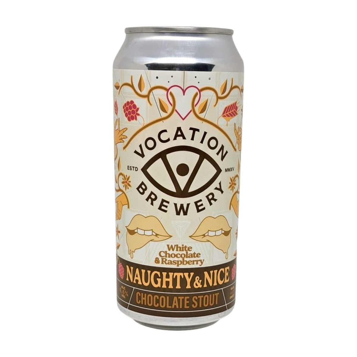 Vocation Naughty and Nice White Chocolate & Raspberry | White Stout ...