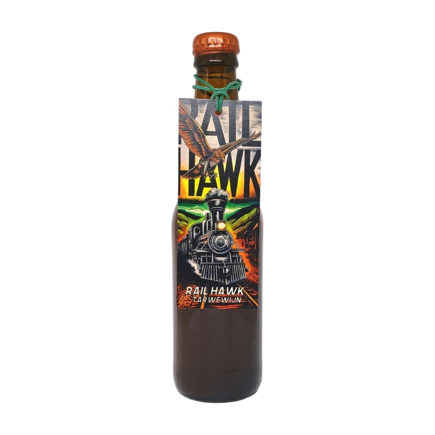 Brewery Vogelvrij X Good Side of the Track Rail Hawk | Wheat Wine 